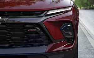 Обои автомобили Chevrolet Blazer RS - 2022