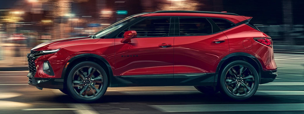 Обои автомобили Chevrolet Blazer RS - 2019 - Car wallpapers
