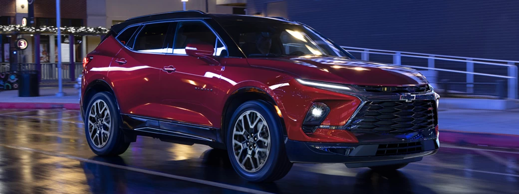 Обои автомобили Chevrolet Blazer RS - 2022 - Car wallpapers