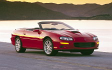  Chevrolet Camaro Convertible 2001