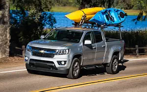   Chevrolet Colorado LT Crew Cab - 2014