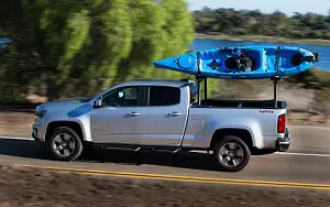   Chevrolet Colorado LT Crew Cab - 2014