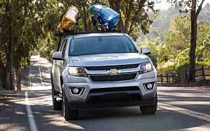   Chevrolet Colorado LT Crew Cab - 2014