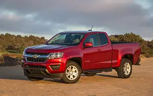   Chevrolet Colorado LT Extended Cab - 2014
