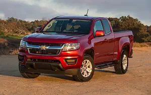   Chevrolet Colorado LT Extended Cab - 2014