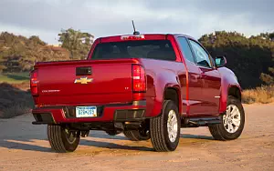  Chevrolet Colorado LT Extended Cab - 2014
