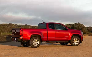   Chevrolet Colorado LT Extended Cab - 2014