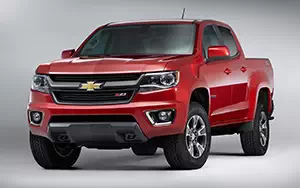   Chevrolet Colorado Z71 Double Cab - 2014