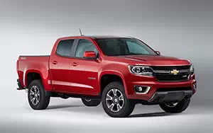   Chevrolet Colorado Z71 Double Cab - 2014
