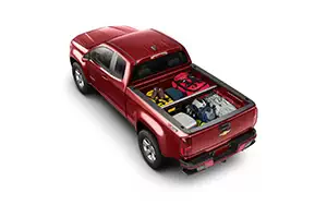   Chevrolet Colorado Z71 Extended Cab - 2014