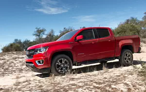   Chevrolet Colorado Z71 Crew Cab Duramax Diesel - 2015