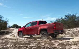   Chevrolet Colorado Z71 Crew Cab Duramax Diesel - 2015