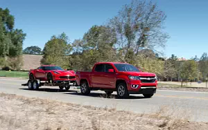   Chevrolet Colorado Z71 Crew Cab Duramax Diesel - 2015