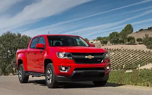   Chevrolet Colorado Z71 Crew Cab Duramax Diesel - 2015