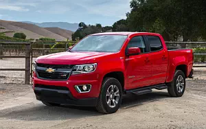  Chevrolet Colorado Z71 Crew Cab Duramax Diesel - 2015