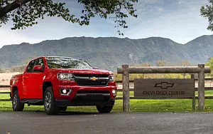   Chevrolet Colorado Z71 Crew Cab Duramax Diesel - 2015