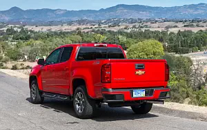   Chevrolet Colorado Z71 Crew Cab Duramax Diesel - 2015