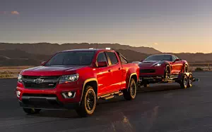  Chevrolet Colorado Z71 Crew Cab Duramax Diesel - 2015