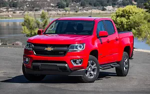   Chevrolet Colorado Z71 Crew Cab - 2015