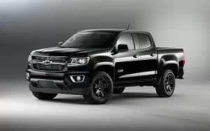   Chevrolet Colorado Z71 Midnight Edition Crew Cab - 2016