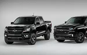   Chevrolet Colorado Z71 Midnight Edition Crew Cab - 2016