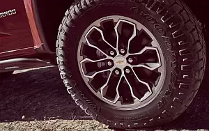   Chevrolet Colorado ZR2 Crew Cab - 2017