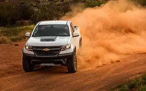   Chevrolet Colorado ZR2 Extended Cab Duramax Diesel - 2017
