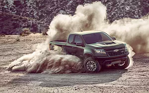   Chevrolet Colorado ZR2 Extended Cab Duramax Diesel - 2017