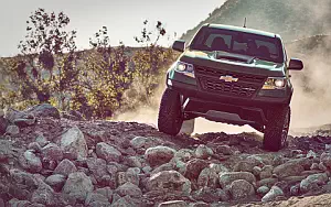   Chevrolet Colorado ZR2 Extended Cab Duramax Diesel - 2017