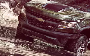   Chevrolet Colorado ZR2 Extended Cab Duramax Diesel - 2017