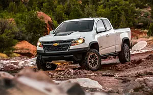   Chevrolet Colorado ZR2 Extended Cab Duramax Diesel - 2017