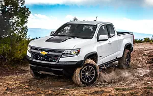   Chevrolet Colorado ZR2 Extended Cab Duramax Diesel - 2017