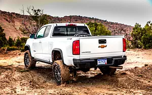   Chevrolet Colorado ZR2 Extended Cab Duramax Diesel - 2017