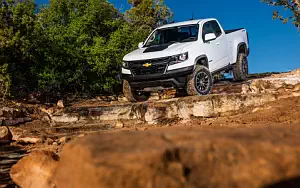   Chevrolet Colorado ZR2 Extended Cab Duramax Diesel - 2017