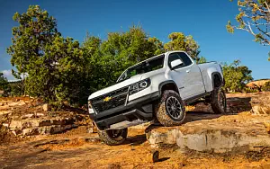   Chevrolet Colorado ZR2 Extended Cab Duramax Diesel - 2017