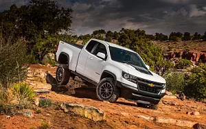   Chevrolet Colorado ZR2 Extended Cab Duramax Diesel - 2017