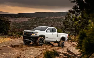  Chevrolet Colorado ZR2 Extended Cab Duramax Diesel - 2017