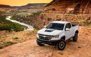   Chevrolet Colorado ZR2 Extended Cab Duramax Diesel - 2017