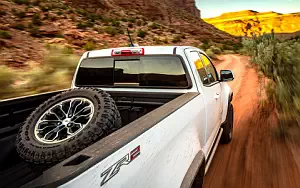   Chevrolet Colorado ZR2 Extended Cab Duramax Diesel - 2017