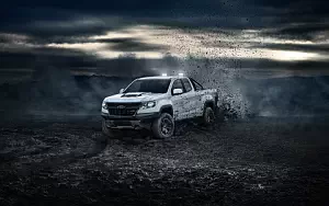   Chevrolet Colorado ZR2 Dusk Extended Cab - 2018
