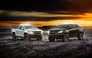   Chevrolet Colorado ZR2 Dusk Extended Cab - 2018