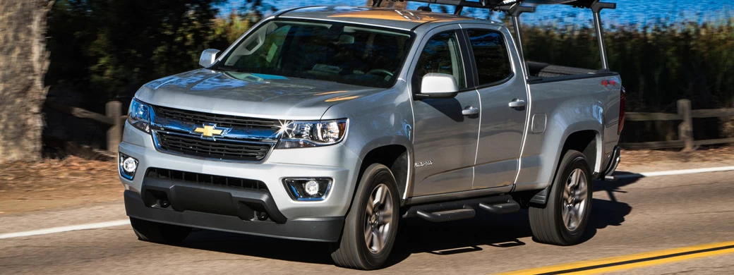   Chevrolet Colorado LT Crew Cab - 2014 - Car wallpapers
