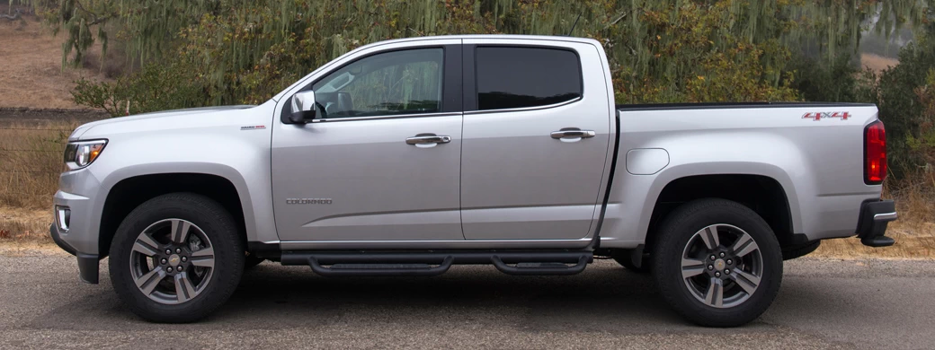   Chevrolet Colorado LT Crew Cab Duramax Diesel - 2015 - Car wallpapers
