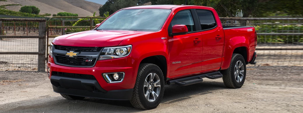   Chevrolet Colorado Z71 Crew Cab Duramax Diesel - 2015 - Car wallpapers