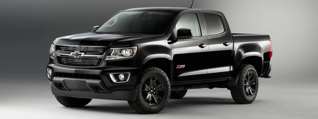   Chevrolet Colorado Z71 Midnight Edition Crew Cab - 2016 - Car wallpapers