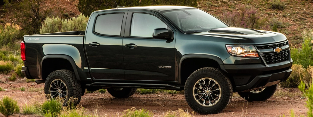   Chevrolet Colorado ZR2 Crew Cab - 2017 - Car wallpapers