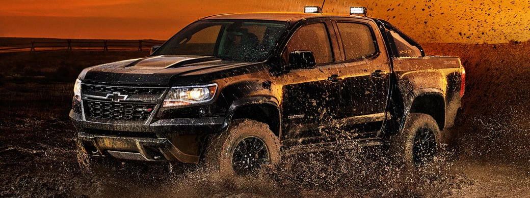   Chevrolet Colorado ZR2 Midnight Crew Cab - 2018 - Car wallpapers