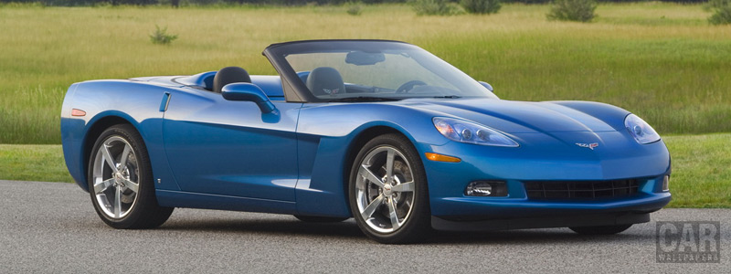   Chevrolet Corvette Convertible - Car wallpapers