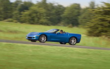 Обои Chevrolet Corvette Convertible 2008
