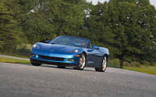 Обои Chevrolet Corvette Convertible 2008